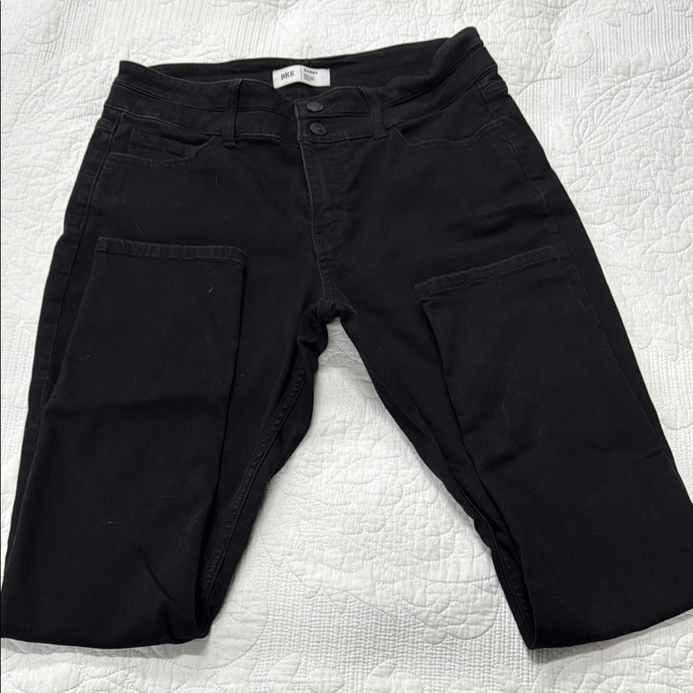 Black Cargo Pants